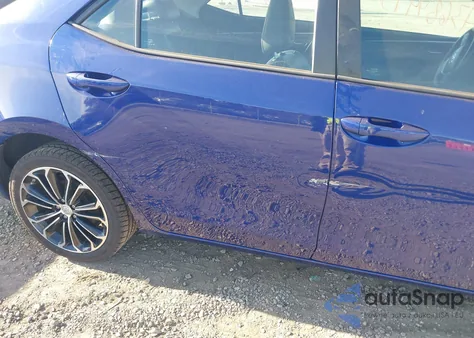 2016 Toyota Corolla S Plus из США, поврежденный, VIN 2T1BURHE6GC544049